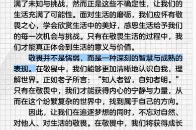 从学术写作到人生设计：如何看待高层次人生论文