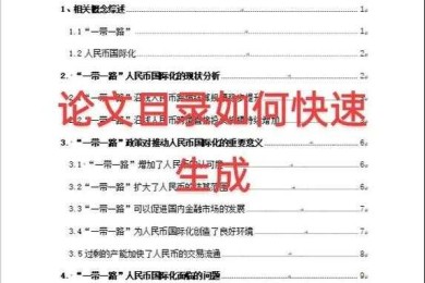 别再让目录拖后腿：怎么修改已有论文目录的学术优化指南