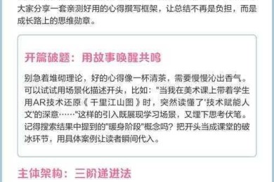 从实践到理论：如何系统化撰写员工培训论文心得