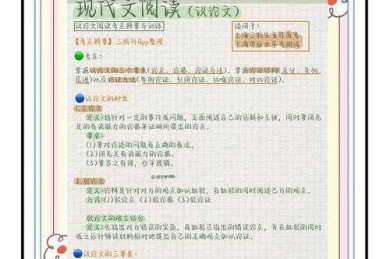 从学术写作到实战技巧：如何学好议论文的底层逻辑拆解