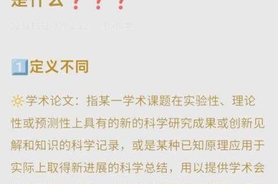 别再搞混了！作为学术新手的你，真的了解“科报论文是什么论文”吗？