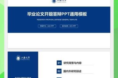 从开题到答辩：如何准备研究生论文的完整生存指南
