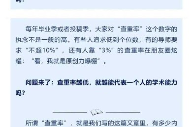 还在为论文查重发愁？资深学术人教你聪明选系统！