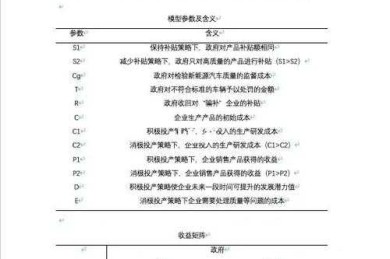 博弈小说怎么写论文