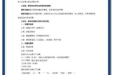 为什么我们总在找论据？揭开议论文的论证密码