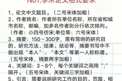 毕业论文电子版如何写好：从格式规范到学术表达的完整指南