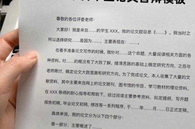 从入门到精通：第一次写本科毕业论文，这些事没人告诉你