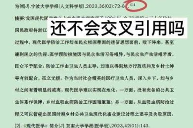 还在为参考文献头痛？论文什么是引证终于讲明白了