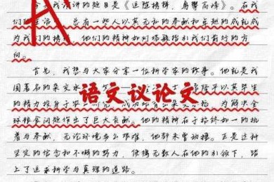 语文议论文有什么用处