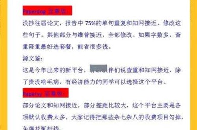 论文人必看：如何网上论文查重才能避开那些坑？