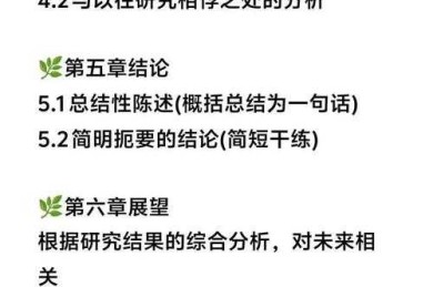 论文写作中的隐形导航员：别再忽略怎么编写论文目录的重要性！