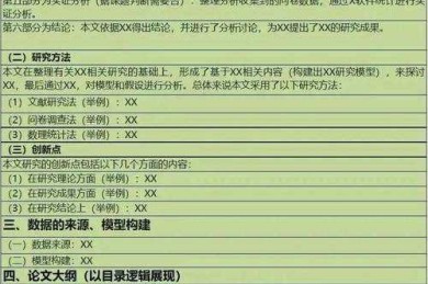 从选题到发表：征信论文写作的全流程指南