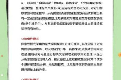 别让案例拖后腿！论文中的案例怎么找？这套学术侦探指南请收好