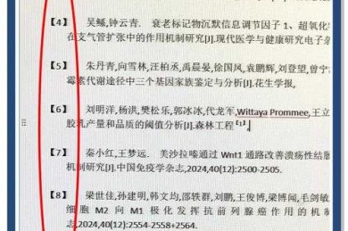 论文上标什么意思？90%的学术新手都忽略的文献标注密码