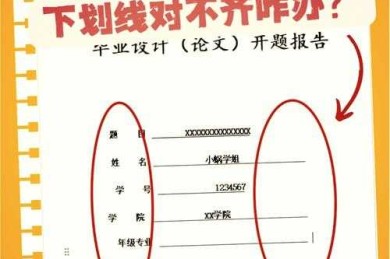 论文名字怎么加下划线？这个细节可能毁了你的学术规范！