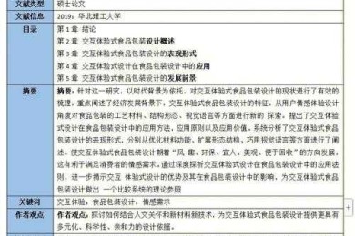 论文阅读思维怎么写