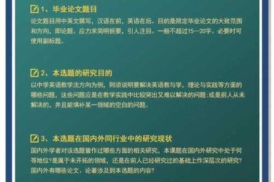 别让论文开题压垮你：毕业论文先写什么部分的科学指南
