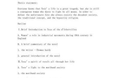 英语论文什么是论文