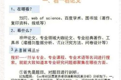 从零到一：手把手教你如何写出一篇高质量的生产管理论文