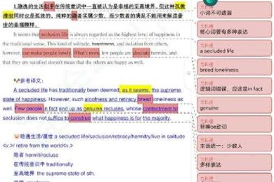 论文里面notes怎么翻译