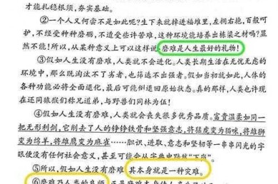 如何做好议论文论据