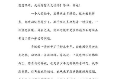 议论文的说理色彩：穿越语言表象的多维透镜