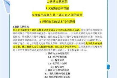 下载论文如何阅读：学术研究者的高效阅读指南