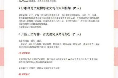 论文原件如何从零开始构建一篇高质量学术论文？