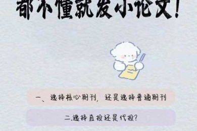 从投稿到见刊：论文发表怎么准确安全的通关秘籍