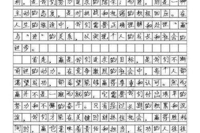 写作背后的尊严博弈：为什么议论文赢得尊重如此重要？