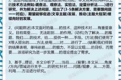 【精华指南】论文摘要如何写：95%的人都踩过的雷区与精准爆破方案