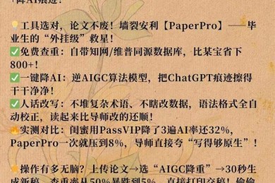 论文党必看：知网论文查重怎么样？附送超实用降重经验