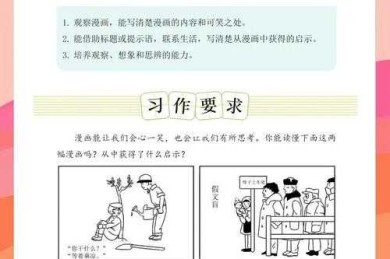 还在为漫画作文头疼？来看看“漫画作文如何引入议论文”的学术解法
