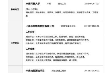 学术求职的暗门钥匙：个人履历怎么写论文才能打动评审委员会