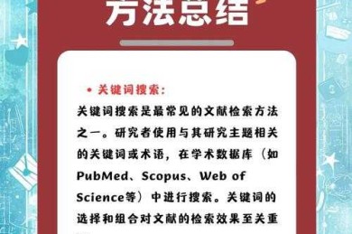 从新手到专家：揭秘如何高效检索SCI论文的完整指南