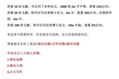 看了那么多文献，还是不会写？这篇“工业负荷论文怎么写”指南请收好