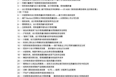 会计论文选题怎么写