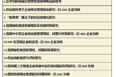 还在为开题发愁？这篇“仓储入库论文怎么写”的保姆级指南请收好！