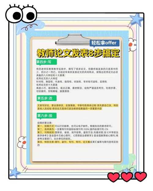 干货分享：教师论文如何发表，从新手到大神的必经之路