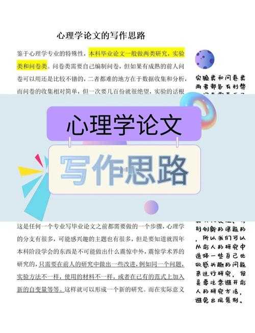 从零到一:心理学论文摘要怎么写才能让编辑眼前一亮?