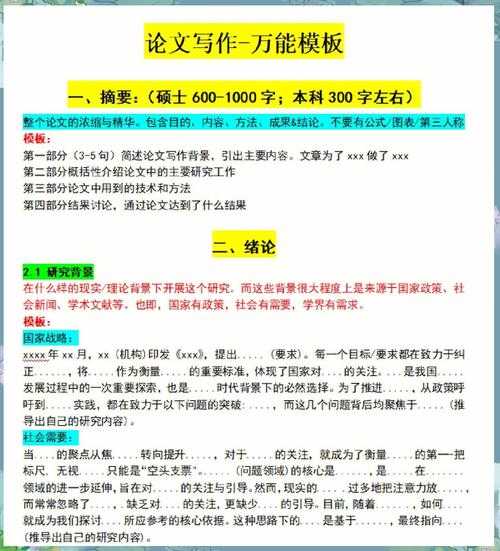 从零到一：如何写好论文摘要的实战指南