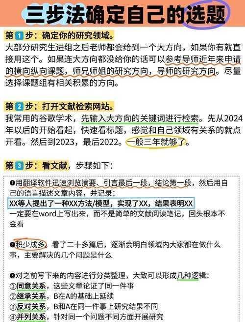 从迷茫到突破：如何寻找论文研究方向的核心方法论