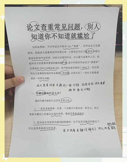 当你凌晨三点收到查重报告：论文查重怎么处理？