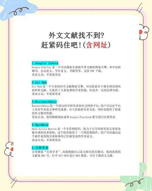 别慌！让学术老司机带你搞定“毕业论文怎么找外文文献”