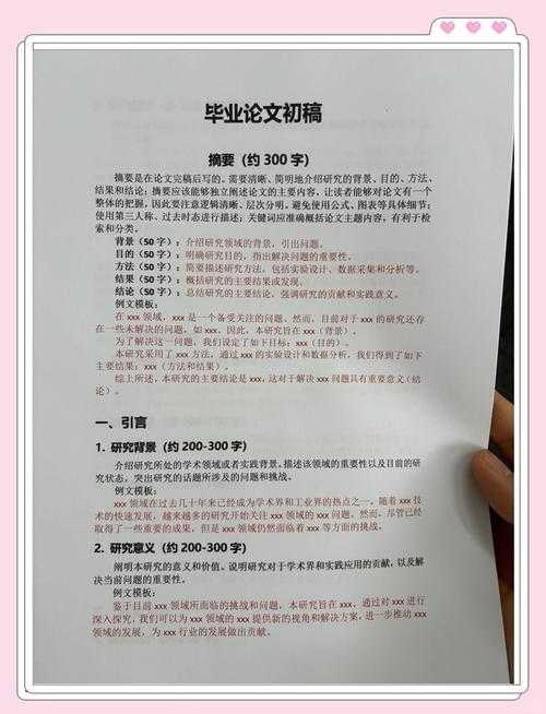 从零到一：论文初稿包括什么才能让导师眼前一亮？