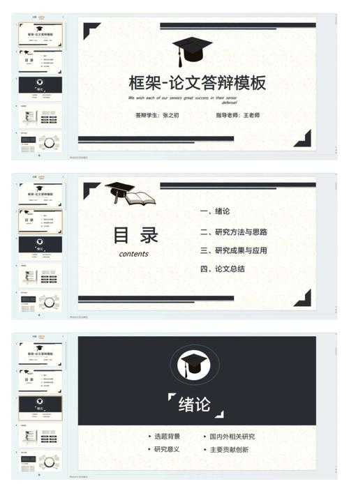 导师看了直呼内行！如何制作毕业论文ppt的底层逻辑拆解