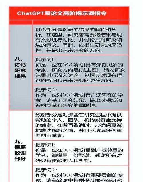 科研效率翻倍!怎么用chatgpt分析论文的实战指南