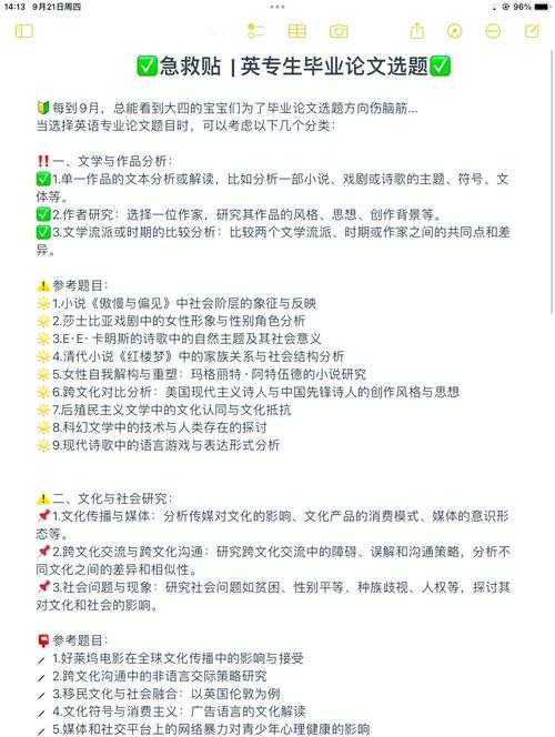 救命指南:论文研究方向写什么?学术小白必看的选题密码