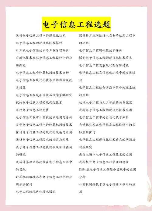 从选题到发表：一篇优秀通讯工程论文的完整通关指南