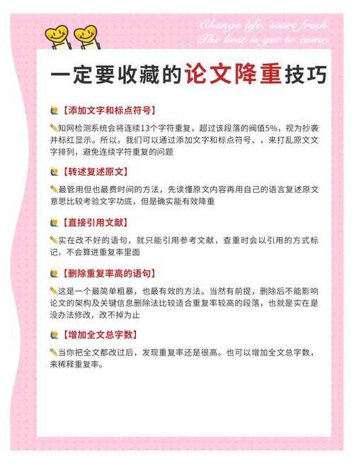 学术人必看!如何降低知网论文查重率的7个实战技巧